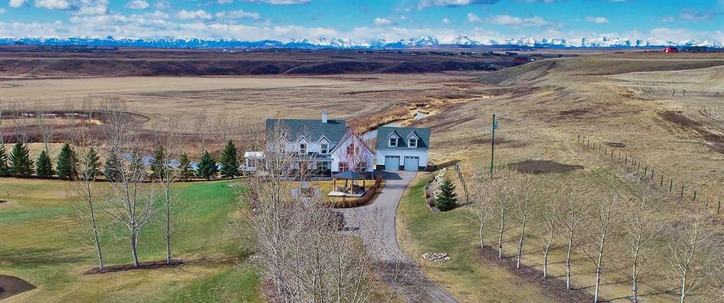 New property listed in Rural Foothills County, Rural Foothills County